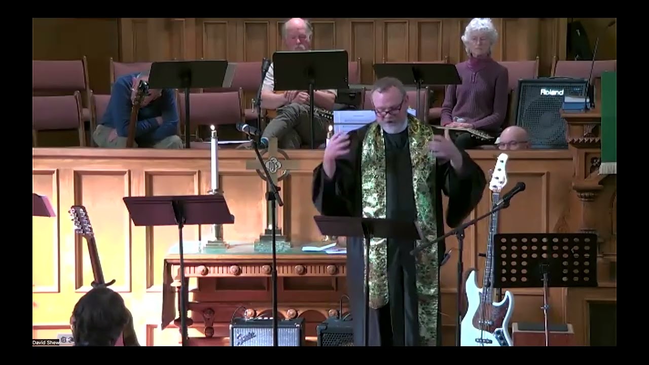 November 16, 2025 Sermon for the Twenty-third Sunday after Pentecost