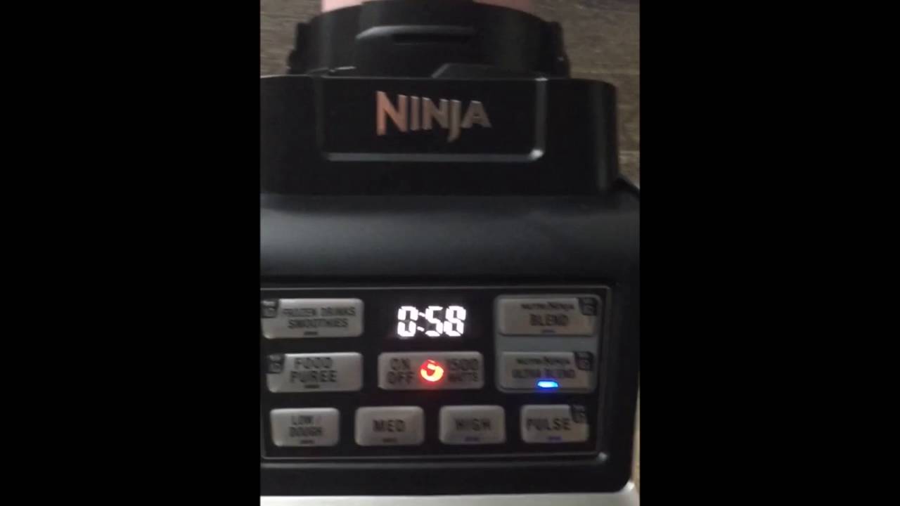 My Favorite New Kitchen Appliance: the Nutri Ninja Auto-IQ - Whimsical  September