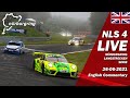 LIVE: Nürburgring NLS 4 RACE | 🇬🇧 Endurance Series 2021 52. Adenauer ADAC Rundstrecken-Trophy