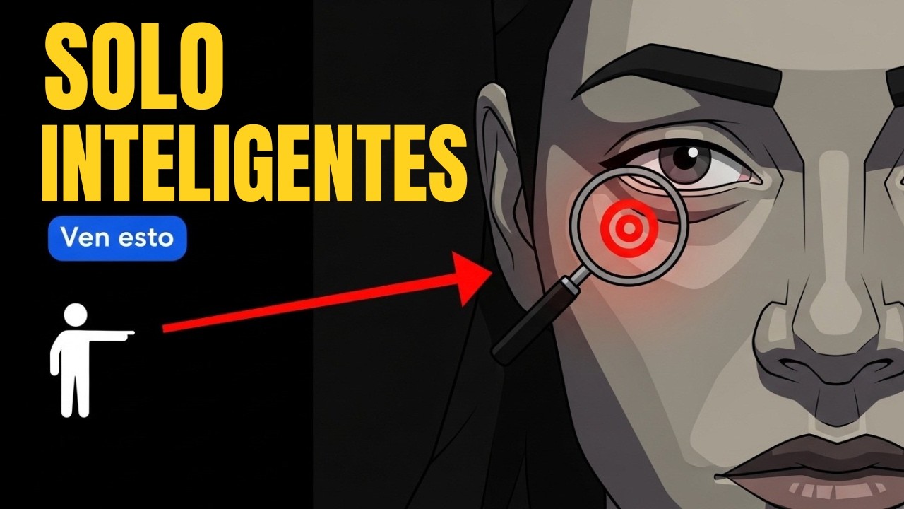 ESTAS SEÑALES de MENTIRA SOLO las Ven las PERSONAS MÁS INTELIGENTES (PSICOLOGÍA)