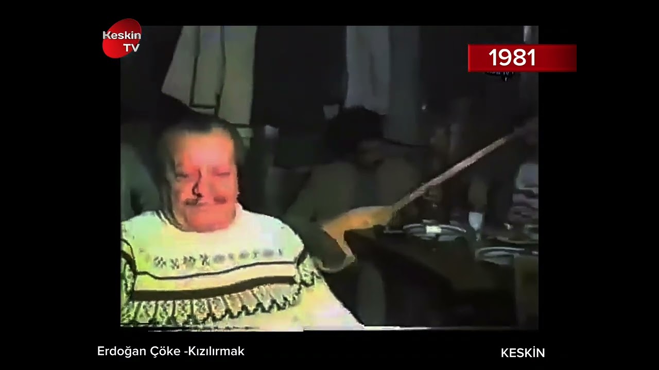 Erdoğan Cöke - Kızılırmak - Keskin Muhabbeti (1981)
