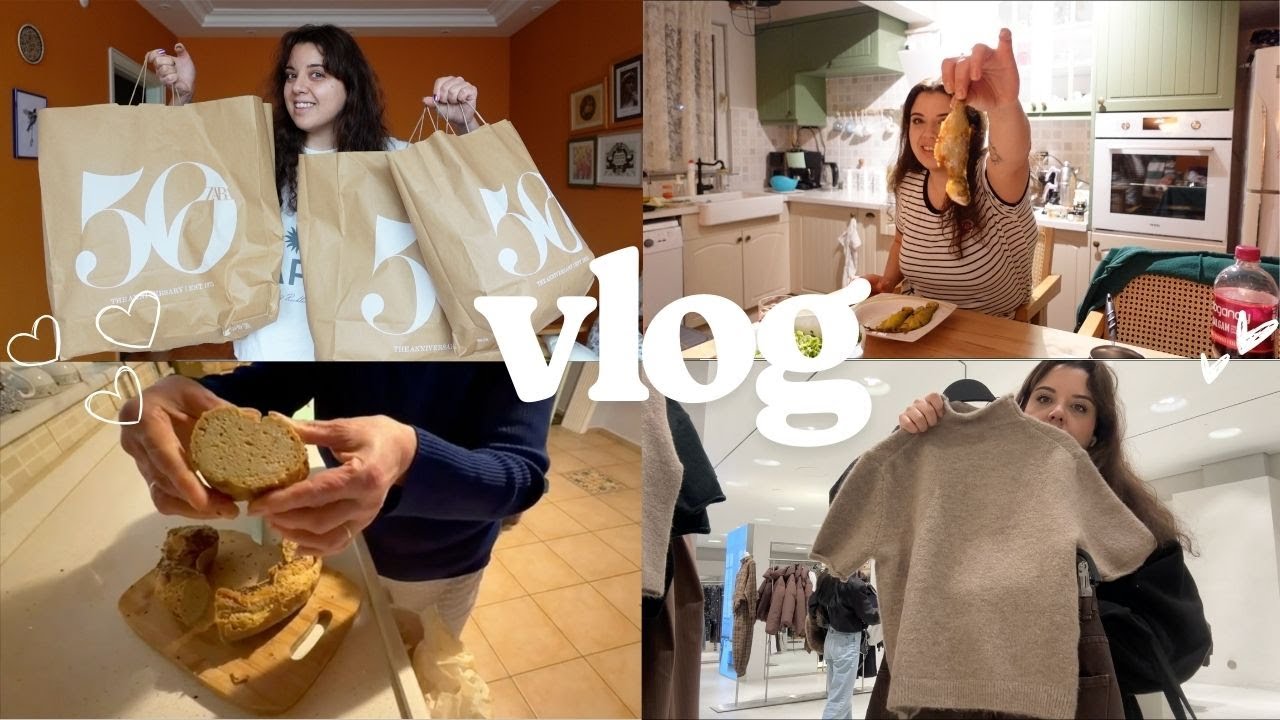 SONUNDA İNDİTEX İNDİRİMLERİ VE KIYAFET ALIŞVERİŞİ 🥰 KEDİ CAFE, ANNİŞİMDEN TAHİN EKMEĞİ #vlog