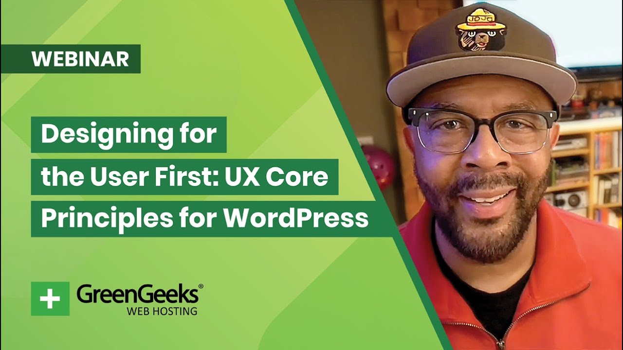 Visual User First Designing for the User First: UX core principles for WordPress - YouTube