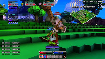 Lets Play Cube World - #6 Finding Bosses