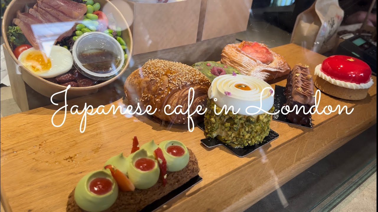 【London Vlog】Japanese Cafe in London/Waking in Chelsea & Belgravia.