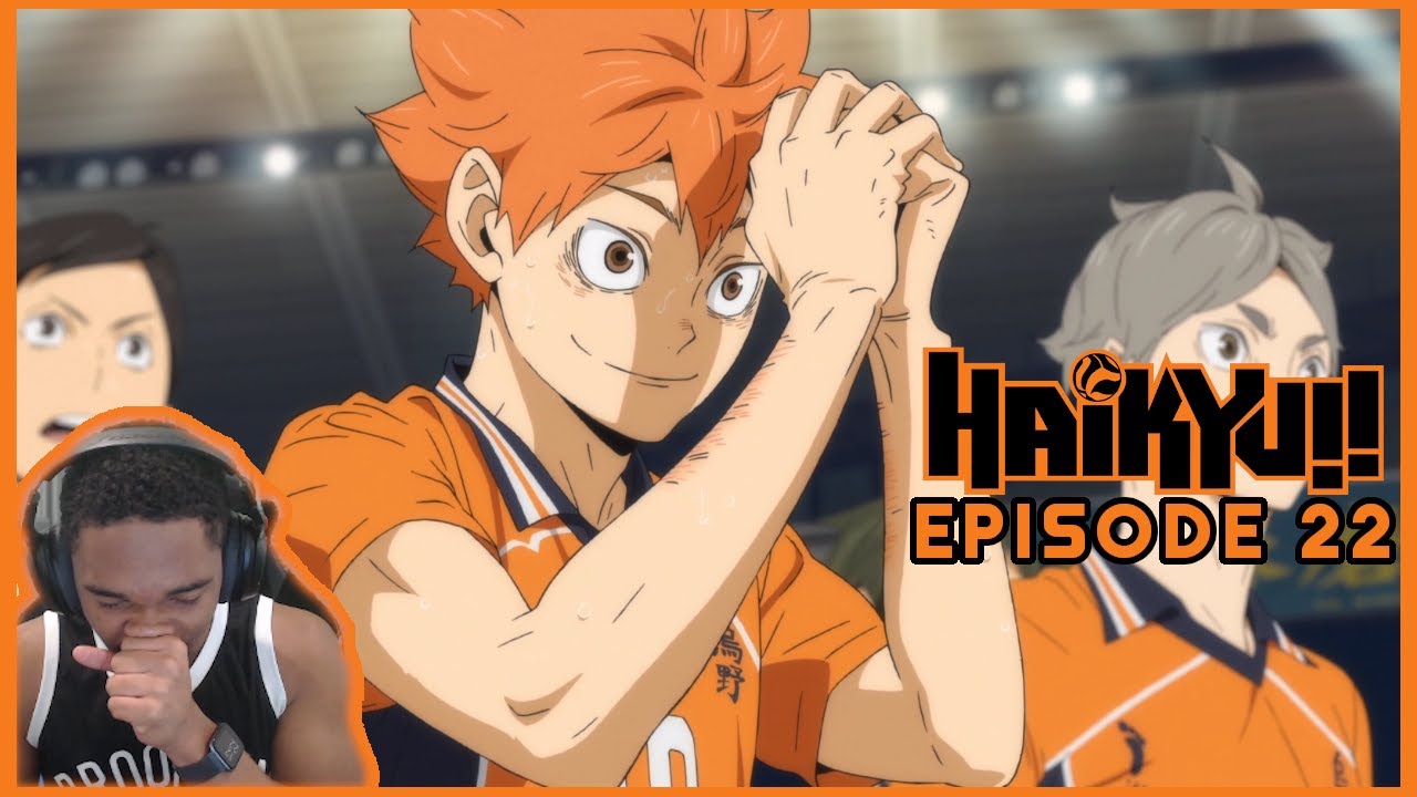 Haikyuu S4 Episode 12  Part 3/3 #haikyuu #hinatashoyo