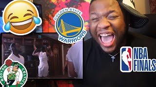 How the Celtics Locker Room was after losing to the Warriors in the NBA Finals @RDCworld1 REACTION