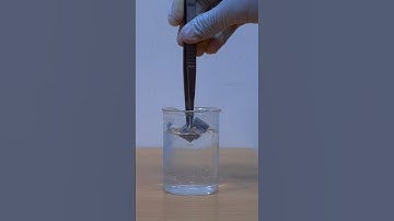 Blade Floating Trick! 🪒💧 | Surface Tension Shown