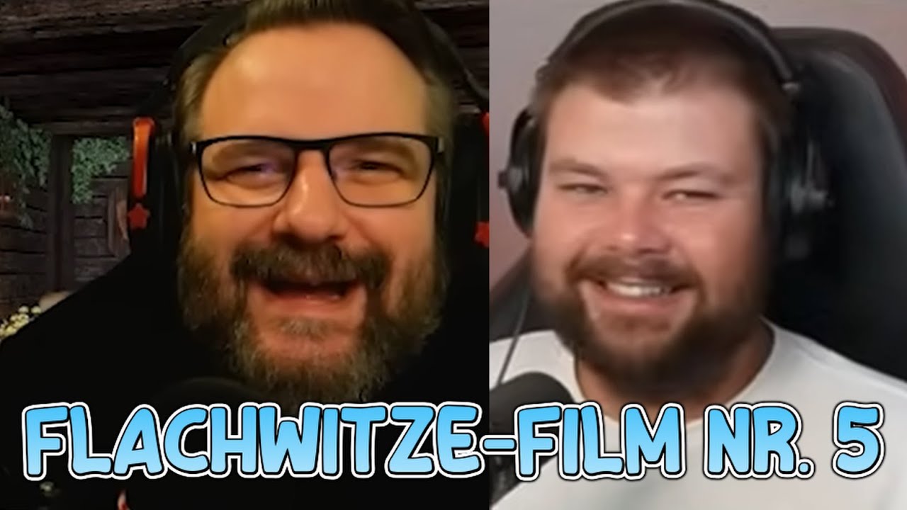 Der Flachwitze-Film Teil 5 mit Gronkh und Tobinator!