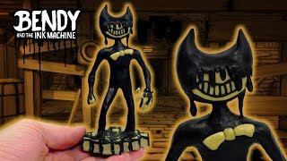 Making Monster Bendy from clay | TUTORIAL | DIY