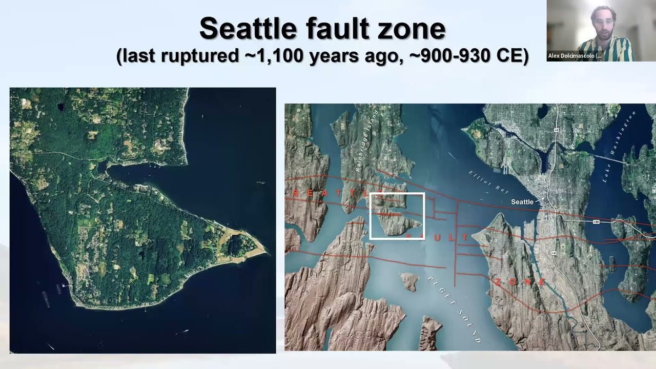 Tsunami Modeling for Bainbridge Island by Elyssa Tappero (WA EMD) and Alex Dolcimascolo (WA Geo)