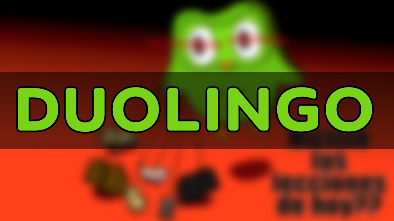 Duolingo Speed Painting YouTube