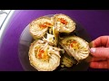 Рулеты из скумбрии с овощами в пост. ВКУСНО и БЫСТРО !!!