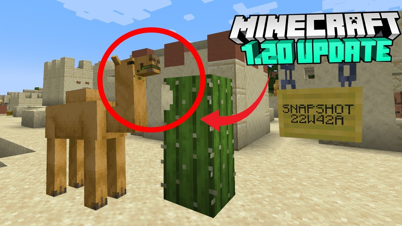 ASI PUEDES JUGAR MINECRAFT 1.20 