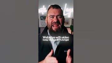 Boost Website Traffic: How Video Marketing Drives 83% Longer Engagement & More Conversions