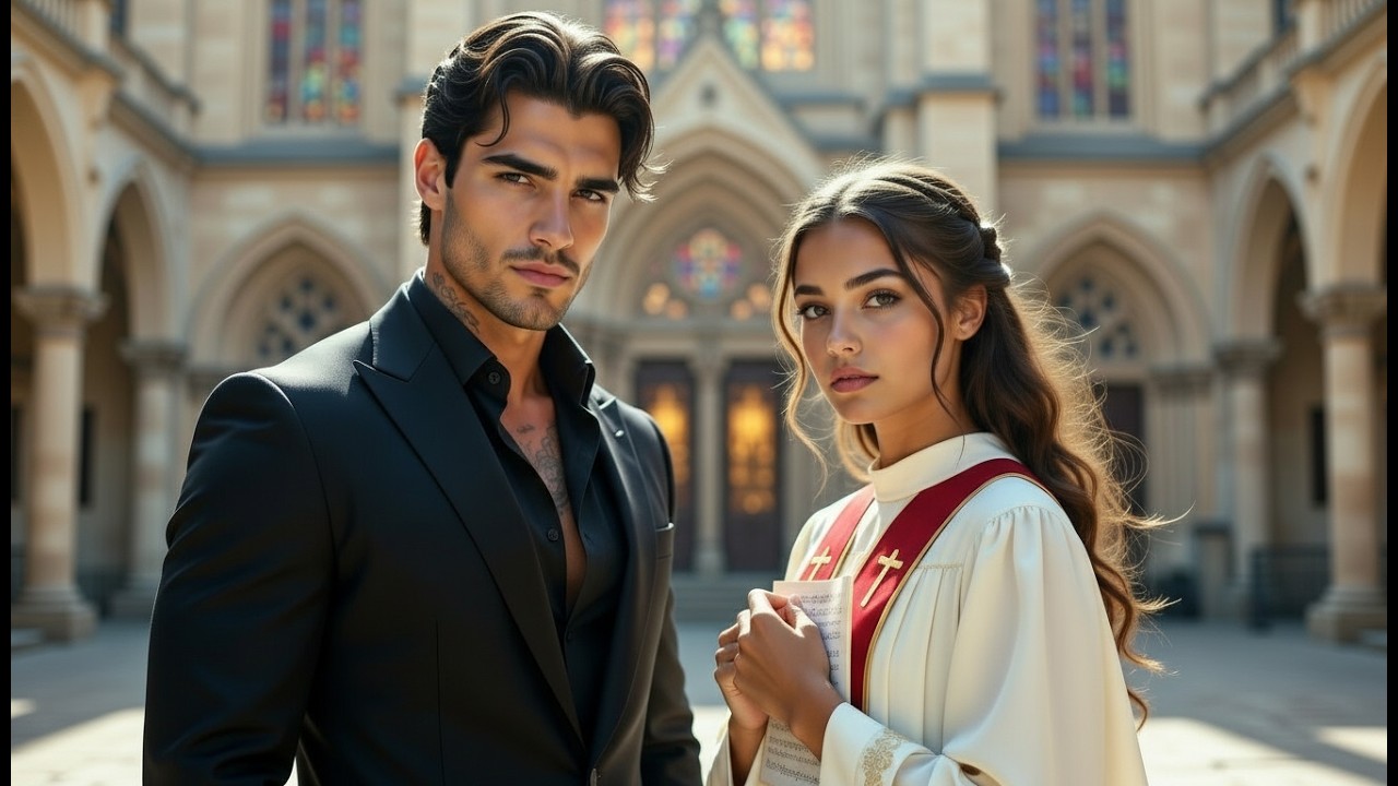 The Mafia Boss Who Couldn’t Resist a Church Girl