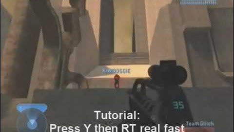 Halo 2 v1.0 Glitches: Sword Flying Tutorial