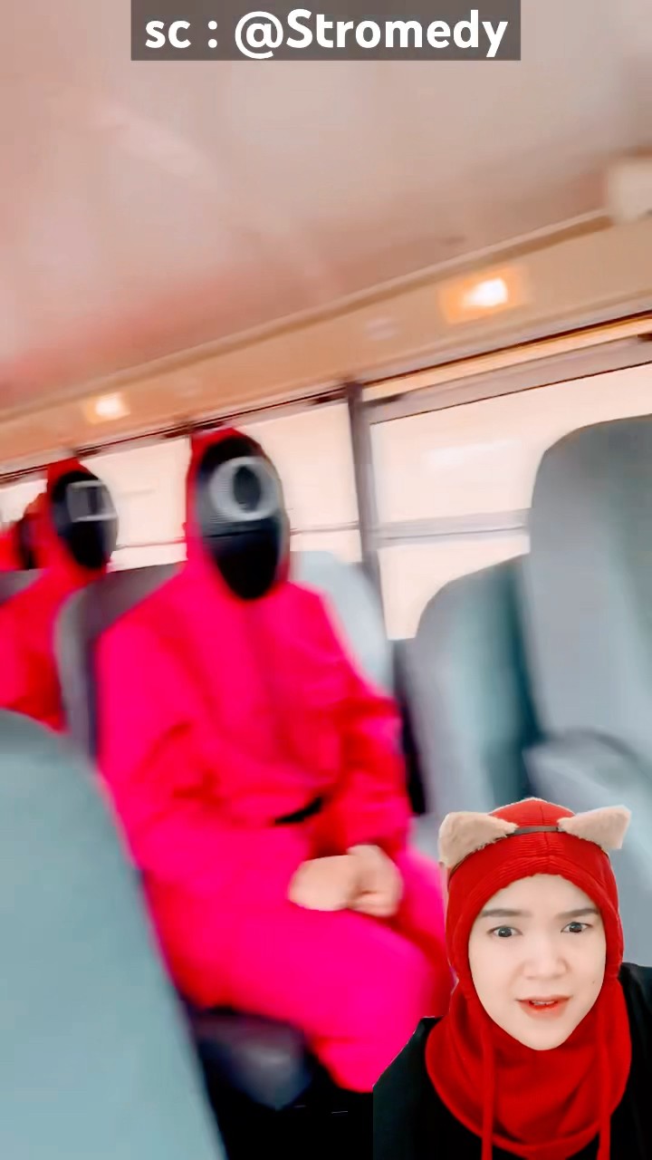bus squidgame‼️