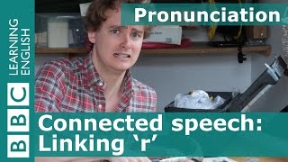 👄 Tim's pronunciation workshop: The linking \/r\/