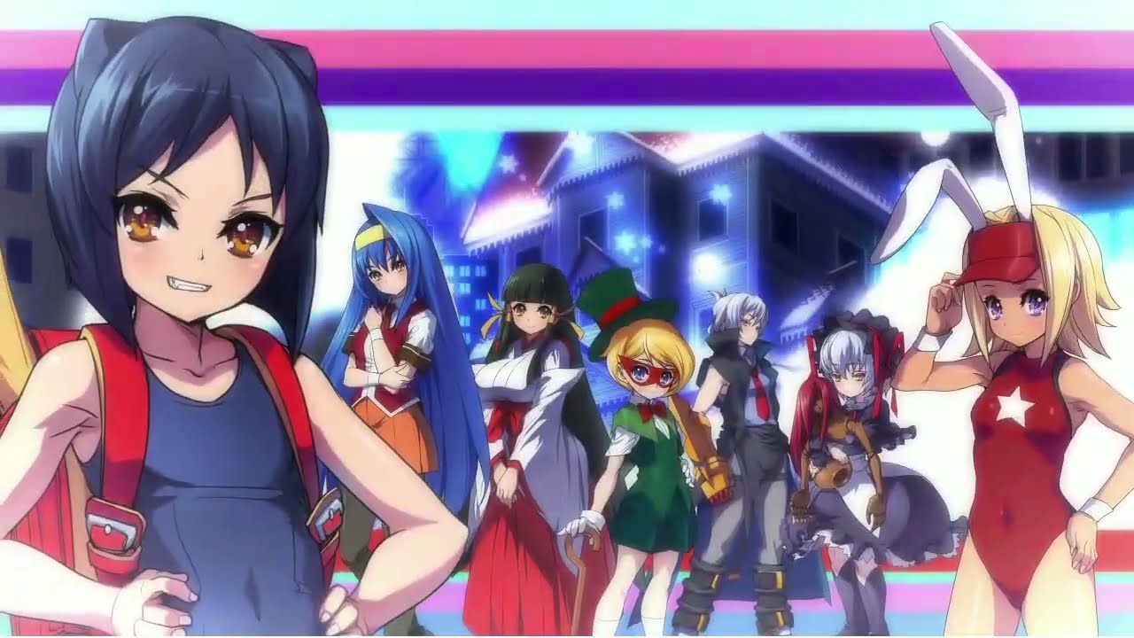 Arcana Heart 3 LOVEMAX SIXTARS!!!!! EXTEND - INTRO.