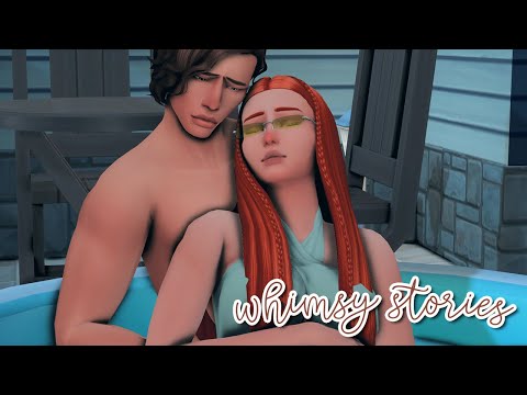 Fazla Gerçekçi Evde Doğum😨Whimsy Stories - 5 | The Sims 4 Türkçe