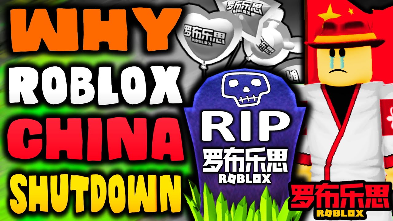 Why did Roblox China shut down?