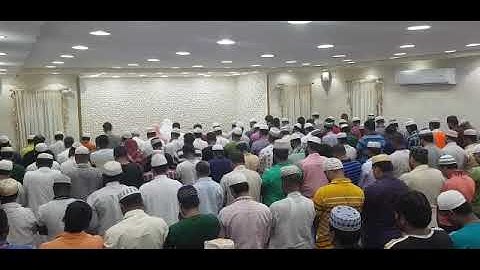 سورة الزمر الآية 24 إلى 31 _ الشيخ عبدالرحمن بطي