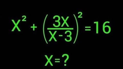 Germany | A Nice Math Olympiad Algebra Problem