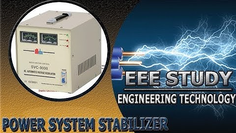 Power System Stabilizer | Stabilizer |