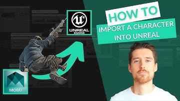 How to IMPORT a CHARACTER into Unreal Engine 4