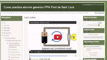 How to insert a youtube video into wordpress, moodle and exelearning