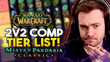 Best 2v2 Comps in MoP Classic
