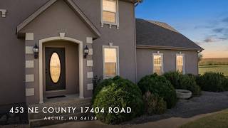 Just Listed: 453 NE County 17404 Road, Archie, MO | 4 Bed Home on 6 Acres