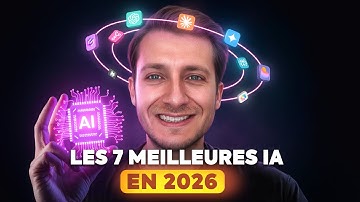 Les 7 IA à utiliser absolument en 2026 !