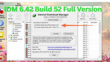 IDM 6.42 Build 52 Full Version Lifetime | Internet Download Manager