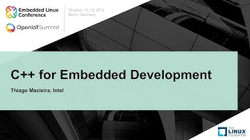 C++ for Embedded Development