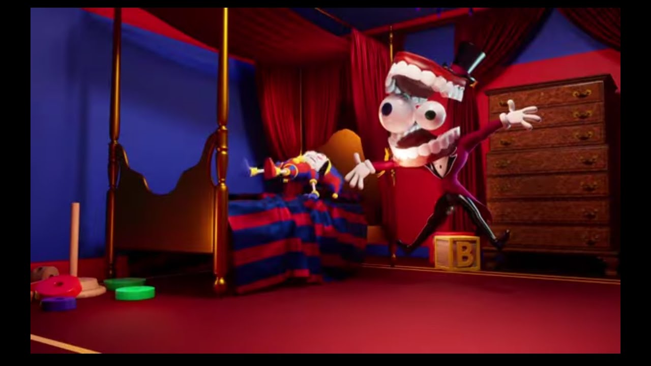 Reaction to The Amazing Digital Circus Episode 2 trailer - YouTube