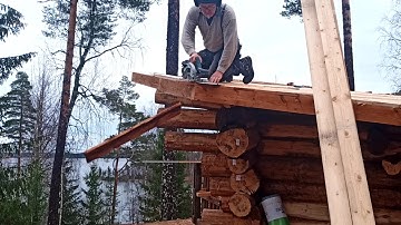 Log building 101 (2021) part 22