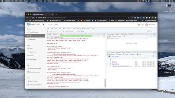 RStudio Cloud - Importing Data