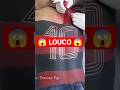TATUOU  O MANTO DO FLAMENGO EM HOMENAGEM A ZICO !  #flamengo #zico #pelopenta #shorts #tatoo