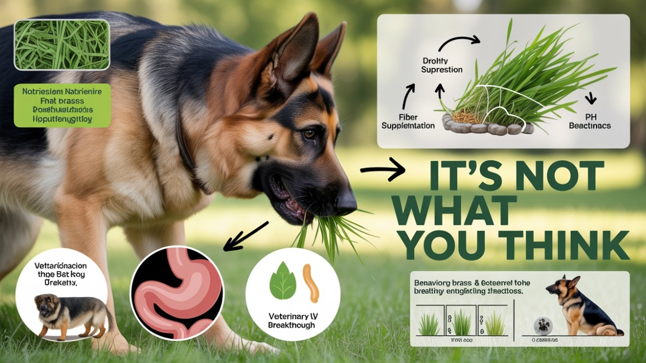 Why Do Dogs Eat Grass? The Surprising Truth Revealed! - YouTube
