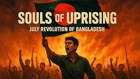 Jubayerwafimusic8 - souls of Uprising ( Tribute of bangladesh mass uprising 2024 - music video )