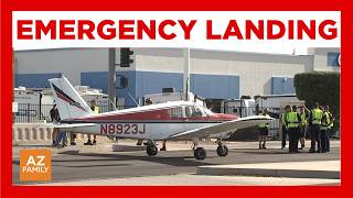 Engine failure forces plane to make emergency landing in Mesa