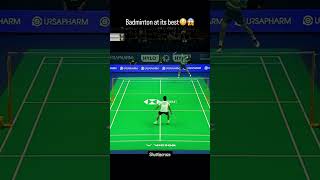 Badminton at its best☠️😱 #badminton #best #defence #shorts