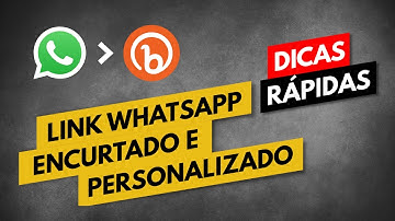 Como Criar Link WhatsApp Encurtado e Personalizado [Bitly]