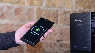 العرض التفصيلي لهاتف بلاك بيري بريف (BlackBerry PRIV) الذي يعمل بنظام تشغيل أندرويد