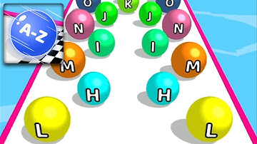 A-Z Run - All Levels Walkthrough Gameplay iOS, Android Mobile Game (Levels 15-16)