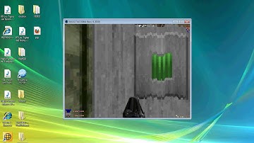 two wolfenstein levels on doom 2