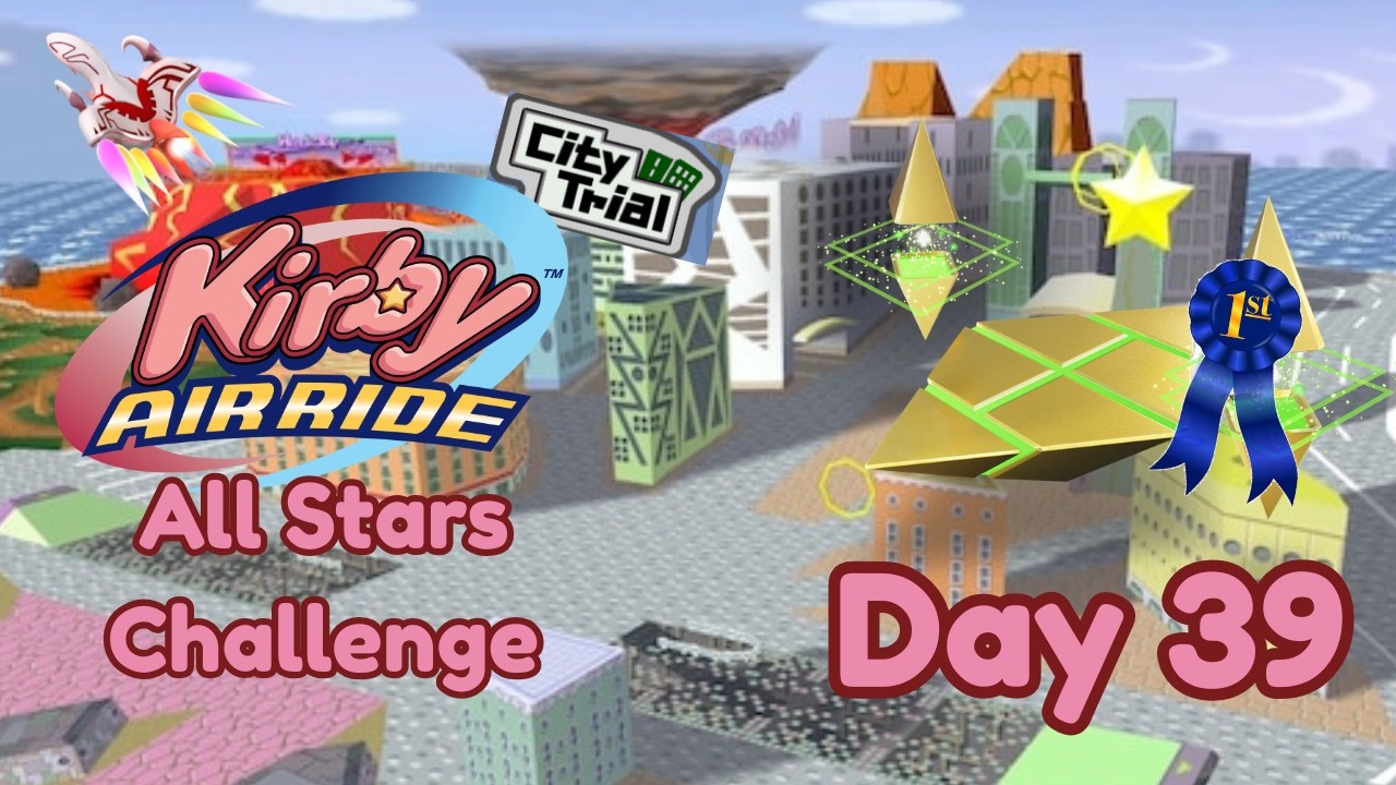 Kirby Air Ride ALL Stars Challenge- Day 39