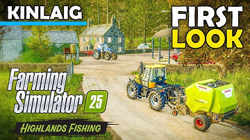 Welkom in Schotland! Highlands Fishing Expansion Farming Simulator 25 - EEN EERSTE KIJKJE